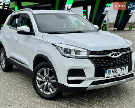 Белый Чери Tiggo 4, объемом двигателя 1.5 л и пробегом 22 тыс. км за 12500 $, фото 1 на Automoto.ua