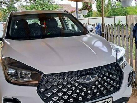 Білий Чері Tiggo 4, об'ємом двигуна 1.5 л та пробігом 7 тис. км за 12500 $, фото 1 на Automoto.ua