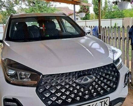 Білий Чері Tiggo 4, об'ємом двигуна 1.5 л та пробігом 7 тис. км за 12500 $, фото 1 на Automoto.ua