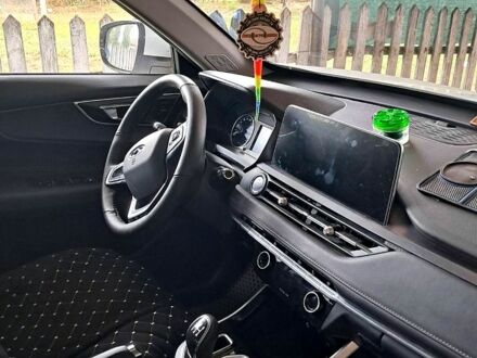 Білий Чері Tiggo 4, об'ємом двигуна 1.5 л та пробігом 7 тис. км за 12500 $, фото 1 на Automoto.ua