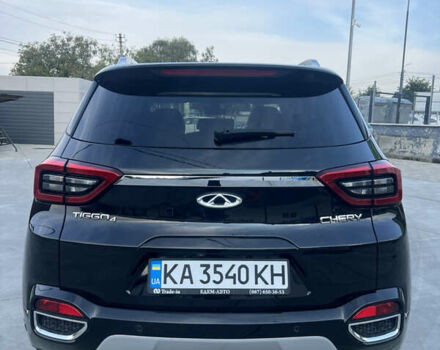 Чорний Чері Tiggo 4, об'ємом двигуна 1.5 л та пробігом 138 тис. км за 10999 $, фото 7 на Automoto.ua