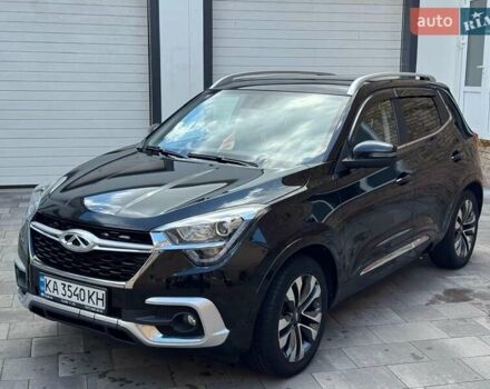 Черный Чери Tiggo 4, объемом двигателя 1.5 л и пробегом 115 тыс. км за 10500 $, фото 3 на Automoto.ua