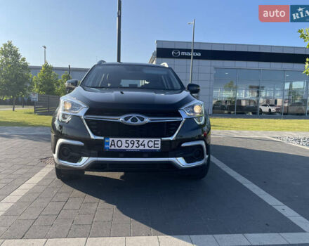 Чорний Чері Tiggo 4, об'ємом двигуна 1.97 л та пробігом 69 тис. км за 9700 $, фото 1 на Automoto.ua