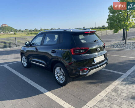 Чорний Чері Tiggo 4, об'ємом двигуна 1.97 л та пробігом 69 тис. км за 9700 $, фото 8 на Automoto.ua
