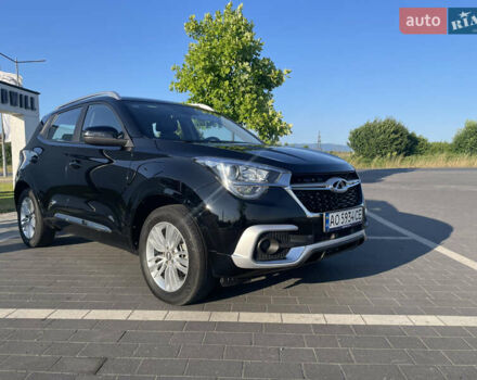 Чорний Чері Tiggo 4, об'ємом двигуна 1.97 л та пробігом 69 тис. км за 9700 $, фото 5 на Automoto.ua