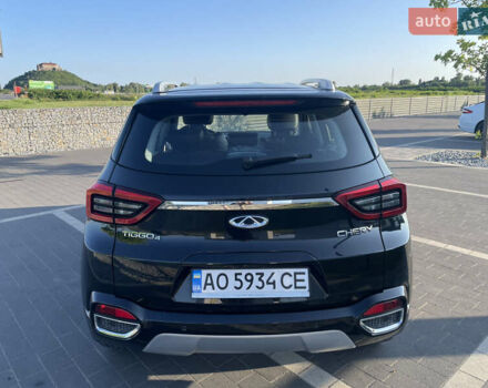 Чорний Чері Tiggo 4, об'ємом двигуна 1.97 л та пробігом 69 тис. км за 9700 $, фото 11 на Automoto.ua