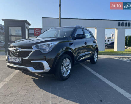 Чорний Чері Tiggo 4, об'ємом двигуна 1.97 л та пробігом 69 тис. км за 9700 $, фото 4 на Automoto.ua