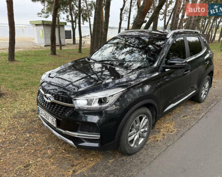 Чері Tiggo 4 2020 у Черкасах на Automoto.ua Чорний Чері Tiggo 4, об'ємом двигуна 1.5 л та пробігом 22 тис. км за 10500 $, фото 10 на Automoto.ua