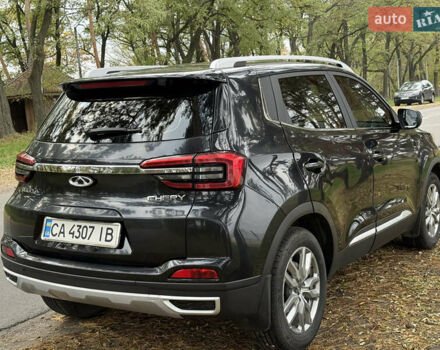 Чері Tiggo 4 2020 у Черкасах на Automoto.ua Чорний Чері Tiggo 4, об'ємом двигуна 1.5 л та пробігом 22 тис. км за 10500 $, фото 5 на Automoto.ua