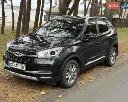 Чері Tiggo 4 2020 у Черкасах на Automoto.ua Чорний Чері Tiggo 4, об'ємом двигуна 1.5 л та пробігом 22 тис. км за 10500 $, фото 31 на Automoto.ua