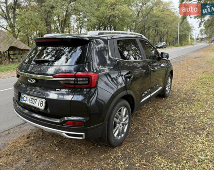 Чері Tiggo 4 2020 у Черкасах на Automoto.ua Чорний Чері Tiggo 4, об'ємом двигуна 1.5 л та пробігом 22 тис. км за 10500 $, фото 2 на Automoto.ua