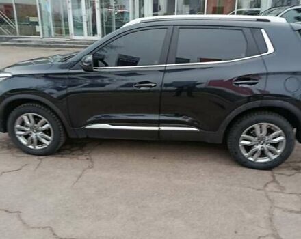 Черный Чери Tiggo 4, объемом двигателя 1.5 л и пробегом 20 тыс. км за 12300 $, фото 2 на Automoto.ua