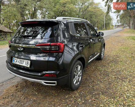 Чері Tiggo 4 2020 у Черкасах на Automoto.ua Чорний Чері Tiggo 4, об'ємом двигуна 1.5 л та пробігом 22 тис. км за 10500 $, фото 8 на Automoto.ua