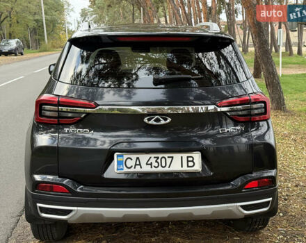 Чері Tiggo 4 2020 у Черкасах на Automoto.ua Чорний Чері Tiggo 4, об'ємом двигуна 1.5 л та пробігом 22 тис. км за 10500 $, фото 26 на Automoto.ua
