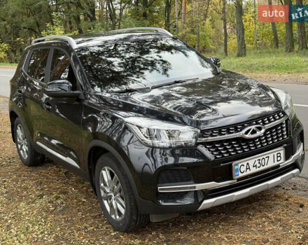 Чері Tiggo 4 2020 у Черкасах на Automoto.ua Чорний Чері Tiggo 4, об'ємом двигуна 1.5 л та пробігом 22 тис. км за 10500 $, фото 1 на Automoto.ua