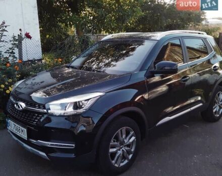 Чорний Чері Tiggo 4, об'ємом двигуна 1.5 л та пробігом 33 тис. км за 12800 $, фото 2 на Automoto.ua