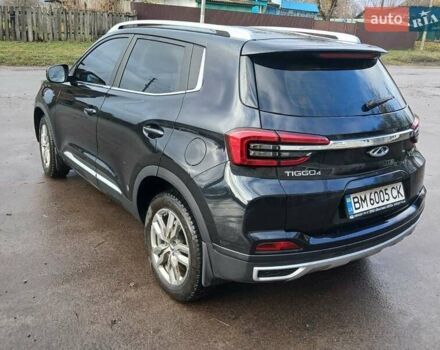 Чорний Чері Tiggo 4, об'ємом двигуна 1.5 л та пробігом 25 тис. км за 11200 $, фото 16 на Automoto.ua