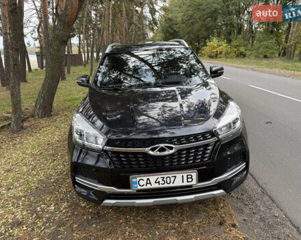 Чері Tiggo 4 2020 у Черкасах на Automoto.ua Чорний Чері Tiggo 4, об'ємом двигуна 1.5 л та пробігом 22 тис. км за 10500 $, фото 6 на Automoto.ua