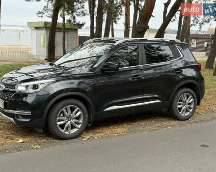 Чері Tiggo 4 2020 у Черкасах на Automoto.ua Чорний Чері Tiggo 4, об'ємом двигуна 1.5 л та пробігом 22 тис. км за 10500 $, фото 30 на Automoto.ua