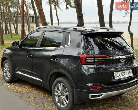 Чері Tiggo 4 2020 у Черкасах на Automoto.ua Чорний Чері Tiggo 4, об'ємом двигуна 1.5 л та пробігом 22 тис. км за 10500 $, фото 13 на Automoto.ua