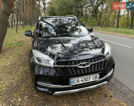 Чері Tiggo 4 2020 у Черкасах на Automoto.ua Чорний Чері Tiggo 4, об'ємом двигуна 1.5 л та пробігом 22 тис. км за 10500 $, фото 7 на Automoto.ua