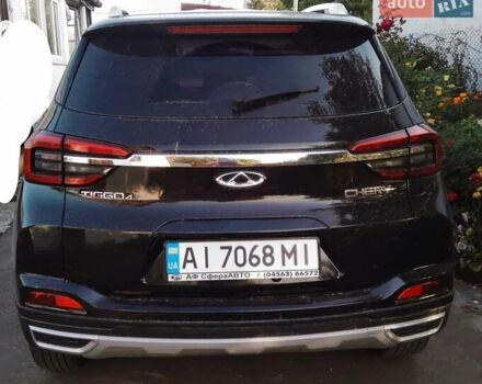 Чорний Чері Tiggo 4, об'ємом двигуна 1.5 л та пробігом 33 тис. км за 12800 $, фото 4 на Automoto.ua
