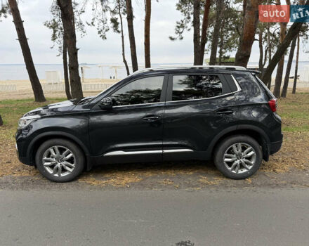 Чері Tiggo 4 2020 у Черкасах на Automoto.ua Чорний Чері Tiggo 4, об'ємом двигуна 1.5 л та пробігом 22 тис. км за 10500 $, фото 20 на Automoto.ua