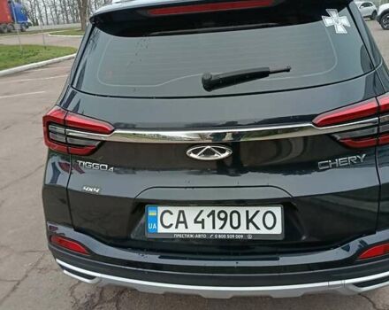 Черный Чери Tiggo 4, объемом двигателя 1.5 л и пробегом 20 тыс. км за 12300 $, фото 5 на Automoto.ua