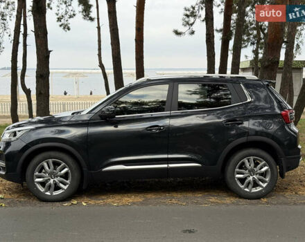 Чері Tiggo 4 2020 у Черкасах на Automoto.ua Чорний Чері Tiggo 4, об'ємом двигуна 1.5 л та пробігом 22 тис. км за 10500 $, фото 29 на Automoto.ua