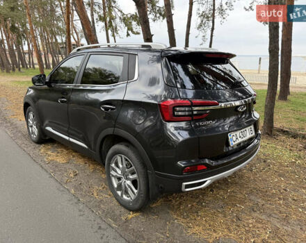 Чері Tiggo 4 2020 у Черкасах на Automoto.ua Чорний Чері Tiggo 4, об'ємом двигуна 1.5 л та пробігом 22 тис. км за 10500 $, фото 23 на Automoto.ua