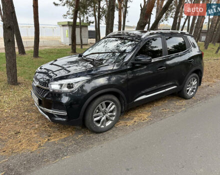 Чері Tiggo 4 2020 у Черкасах на Automoto.ua Чорний Чері Tiggo 4, об'ємом двигуна 1.5 л та пробігом 22 тис. км за 10500 $, фото 4 на Automoto.ua