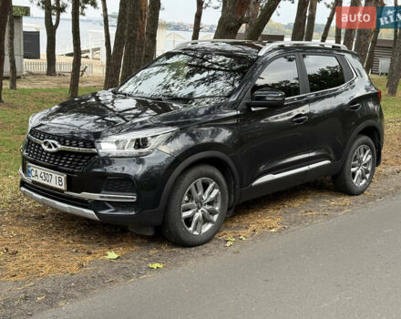 Чері Tiggo 4 2020 у Черкасах на Automoto.ua Чорний Чері Tiggo 4, об'ємом двигуна 1.5 л та пробігом 22 тис. км за 10500 $, фото 33 на Automoto.ua