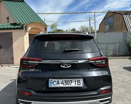 Чорний Чері Tiggo 4, об'ємом двигуна 1.5 л та пробігом 21 тис. км за 13000 $, фото 11 на Automoto.ua