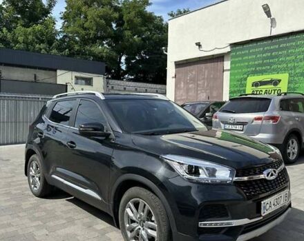Чорний Чері Tiggo 4, об'ємом двигуна 1.5 л та пробігом 21 тис. км за 13000 $, фото 9 на Automoto.ua