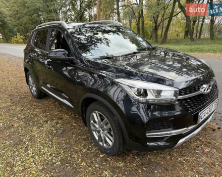 Чері Tiggo 4 2020 у Черкасах на Automoto.ua Чорний Чері Tiggo 4, об'ємом двигуна 1.5 л та пробігом 22 тис. км за 10500 $, фото 25 на Automoto.ua