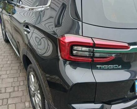 Чорний Чері Tiggo 4, об'ємом двигуна 1.5 л та пробігом 25 тис. км за 11200 $, фото 7 на Automoto.ua
