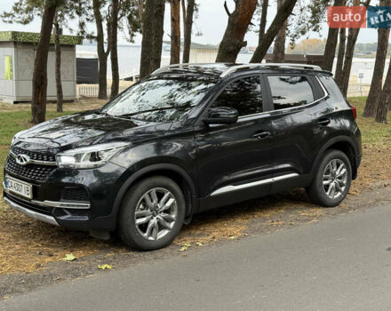 Чері Tiggo 4 2020 у Черкасах на Automoto.ua Чорний Чері Tiggo 4, об'ємом двигуна 1.5 л та пробігом 22 тис. км за 10500 $, фото 32 на Automoto.ua