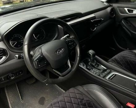 Черный Чери Tiggo 4, объемом двигателя 1.5 л и пробегом 62 тыс. км за 13200 $, фото 4 на Automoto.ua