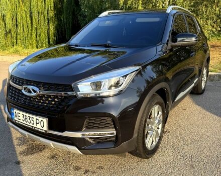 Черный Чери Tiggo 4, объемом двигателя 1.5 л и пробегом 95 тыс. км за 11500 $, фото 7 на Automoto.ua