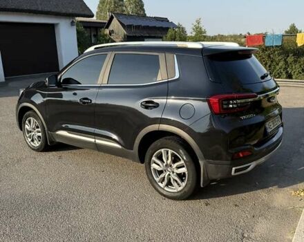 Черный Чери Tiggo 4, объемом двигателя 1.5 л и пробегом 95 тыс. км за 11200 $, фото 5 на Automoto.ua