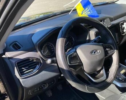 Черный Чери Tiggo 4, объемом двигателя 1.5 л и пробегом 20 тыс. км за 11300 $, фото 15 на Automoto.ua