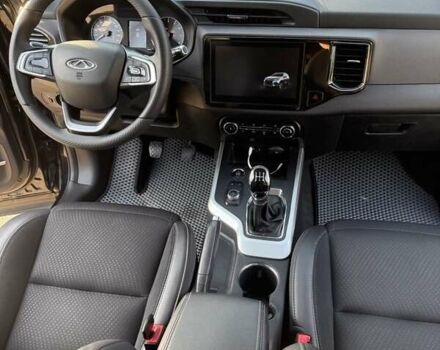 Черный Чери Tiggo 4, объемом двигателя 1.5 л и пробегом 95 тыс. км за 11200 $, фото 12 на Automoto.ua