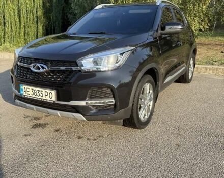 Черный Чери Tiggo 4, объемом двигателя 1.5 л и пробегом 95 тыс. км за 11200 $, фото 23 на Automoto.ua