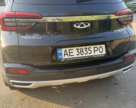 Черный Чери Tiggo 4, объемом двигателя 1.5 л и пробегом 95 тыс. км за 11200 $, фото 22 на Automoto.ua