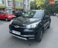 Черный Чери Tiggo 4, объемом двигателя 1.5 л и пробегом 78 тыс. км за 10500 $, фото 1 на Automoto.ua