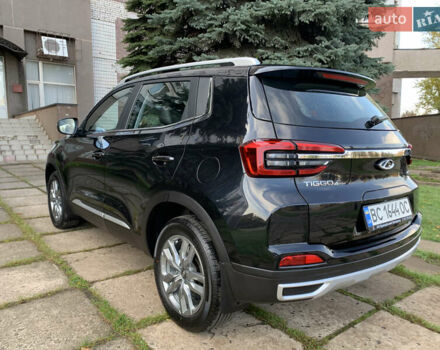 Чорний Чері Tiggo 4, об'ємом двигуна 1.5 л та пробігом 20 тис. км за 10999 $, фото 4 на Automoto.ua