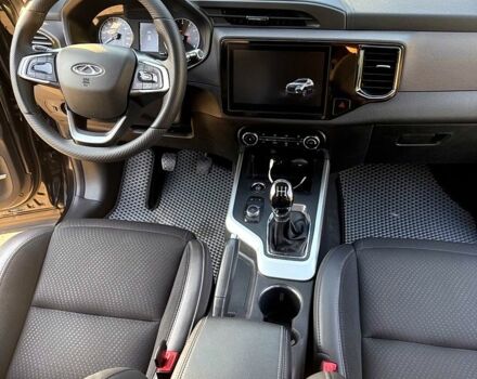 Черный Чери Tiggo 4, объемом двигателя 1.5 л и пробегом 95 тыс. км за 11500 $, фото 6 на Automoto.ua