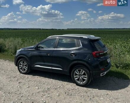 Черный Чери Tiggo 4, объемом двигателя 1.5 л и пробегом 62 тыс. км за 13200 $, фото 2 на Automoto.ua