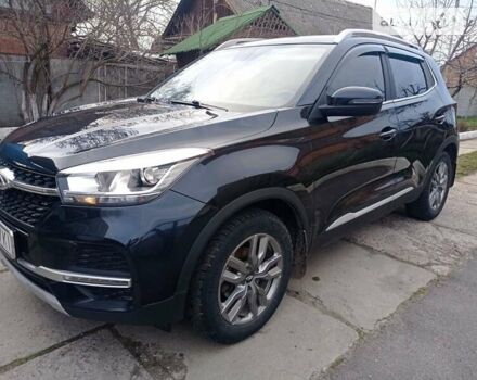 Чорний Чері Tiggo 4, об'ємом двигуна 1.5 л та пробігом 60 тис. км за 12500 $, фото 2 на Automoto.ua