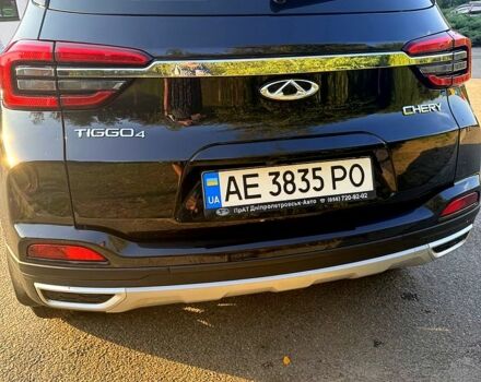 Черный Чери Tiggo 4, объемом двигателя 1.5 л и пробегом 95 тыс. км за 11500 $, фото 2 на Automoto.ua